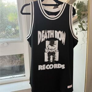 Authentic Mitchell & Ness Death Row Jersey